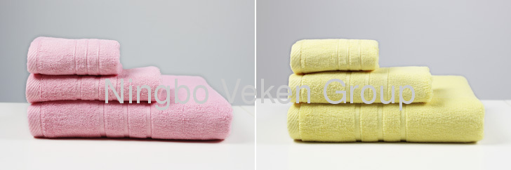 3pcs bamboo towel set