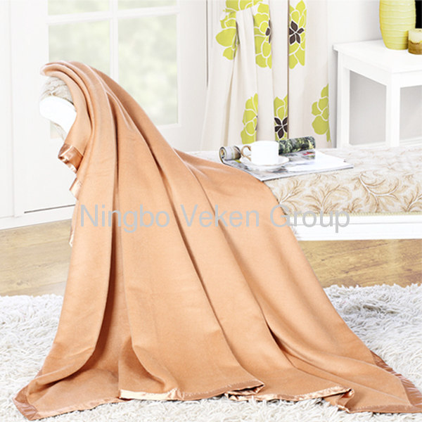 100% Silk soft blanket