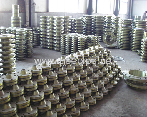 DIN alloy steelwelding neck Flange