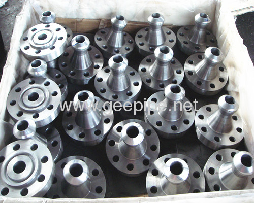 DIN alloy steelwelding neck Flange