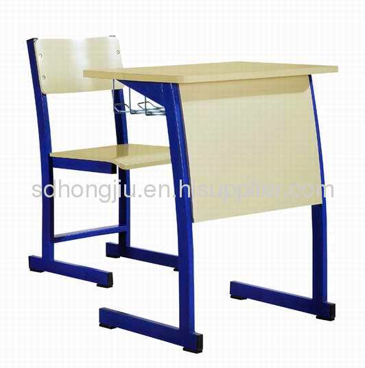 Durable school desks and chairs