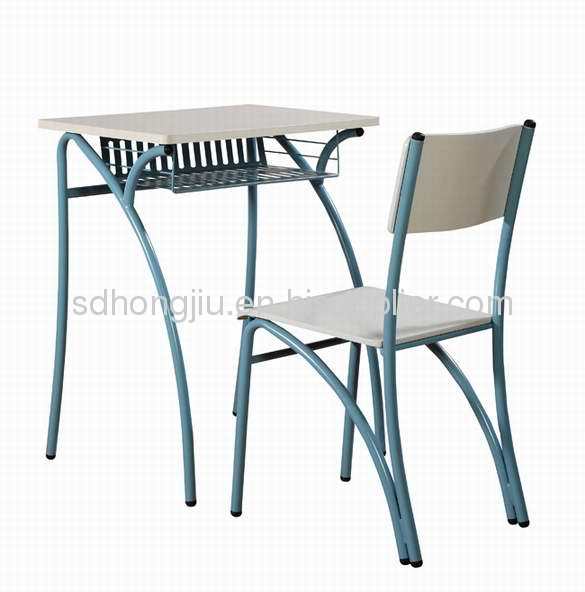 Durable school desks and chairs