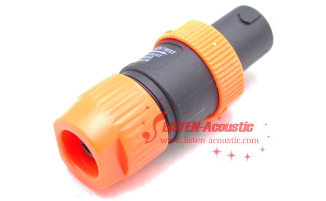 4 Pole Audio Cable Connector CE004-R