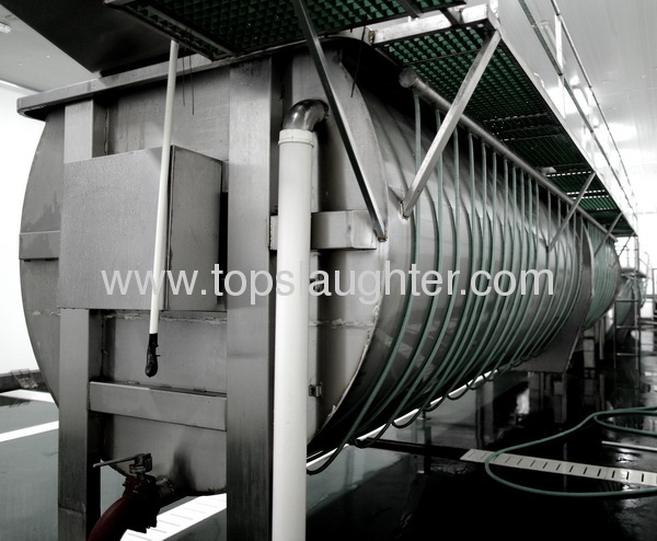 chicken slaughterhouse equipment chilling machine