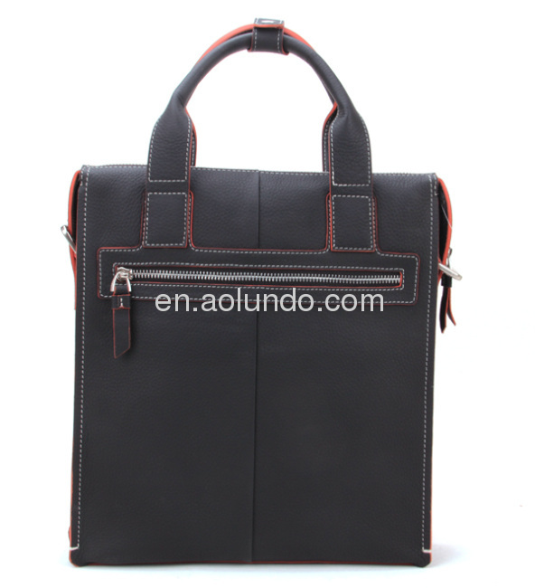 Genuine leather handbags at low price for men