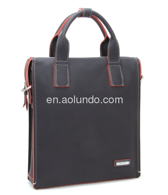 Genuine leather handbags at low price for men