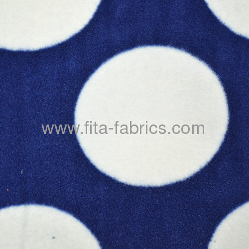 Print polar fleece fabric,Soft,warm,