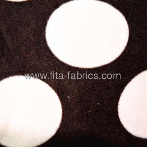  Print polar fleece fabric,Soft,warm,