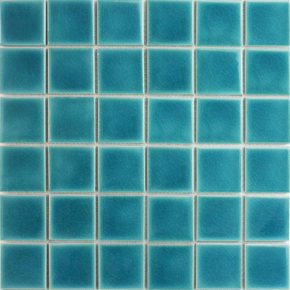 Mint color tile mosaic in Net Paster300x300mm