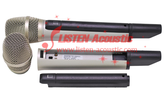 Dual UHF Wireless Microphones Systems EM3032/SKM5000