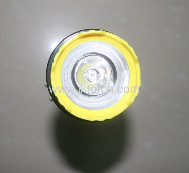 high power rechargeable battery led torch