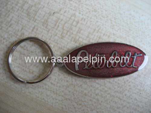 All kinds ofZinc Alloy or PVC Custom design Keychain