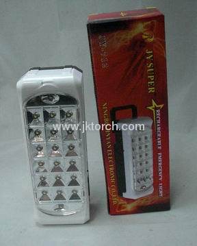 20 LED rechargeable emergency light