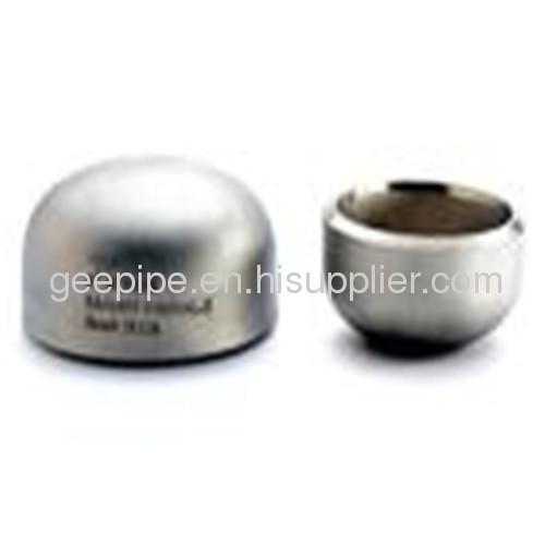 6 inch galvanized pipe cap