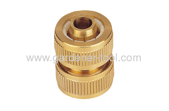 Copper Garden Hose Connector is 1/2Brass Hose mender