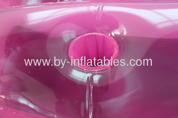 PVC inflatable safety chair