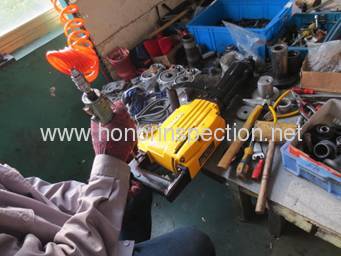 Demolition hammer quality inspection services