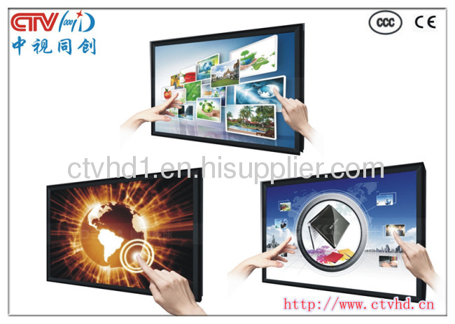 2013 latest 18.5 inches full hd stand-alone version wall mounted advertising player