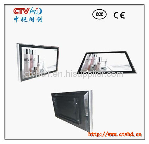 2013 latest 19inches full hd stand-alone version wall mounted advertising player