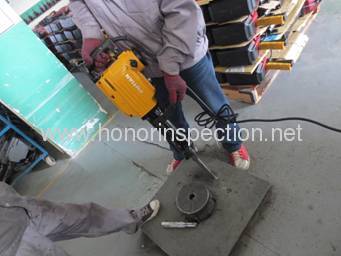 Demolition hammer quality inspection services