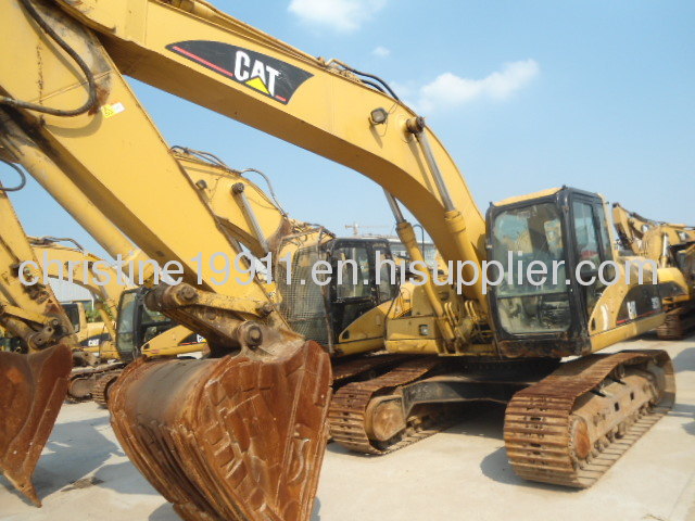 used Caterpillar excavator 325C