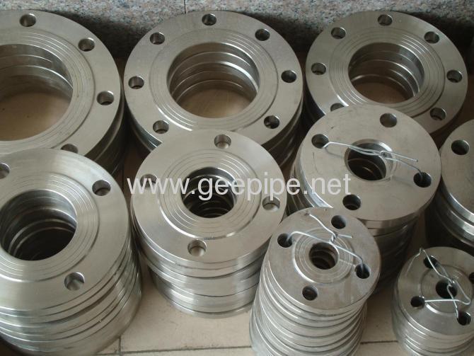 ASME B 16.5 forged carbon steel threaded flange