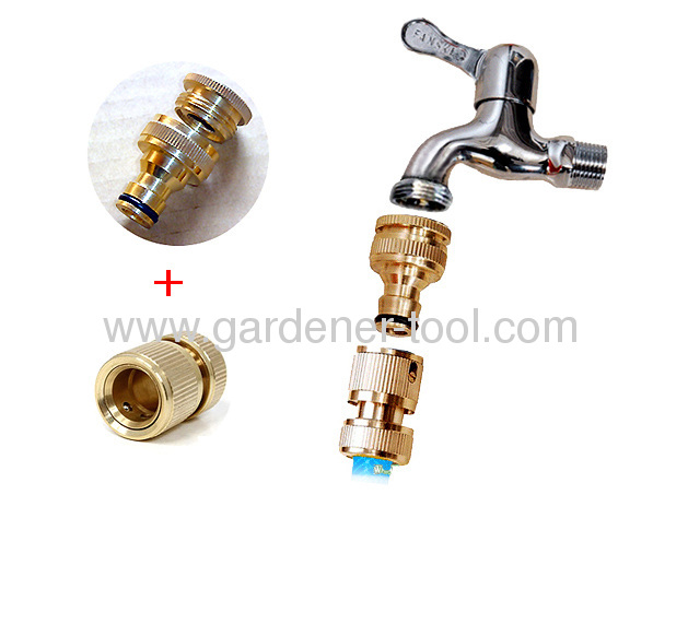 Brass 1/2 &3/4Female Threaded Tap Connector