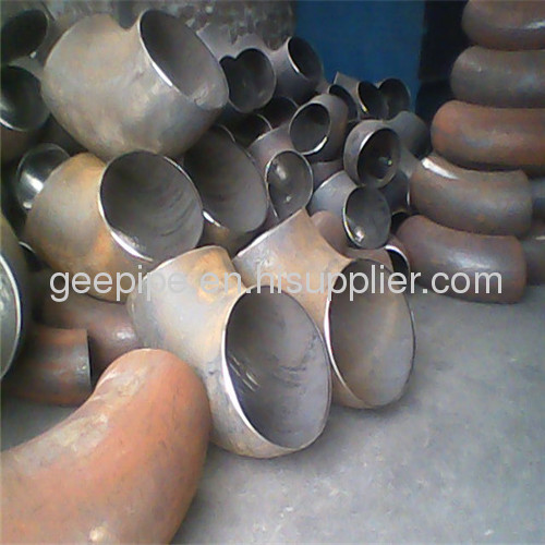 ASME B16.9 china /astm wpb a234 carbon steel fittings used for low and middle pressure fluid pipeline