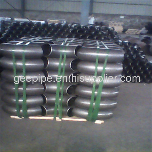 ASME B16.9 china /astm wpb a234 carbon steel fittings used for low and middle pressure fluid pipeline