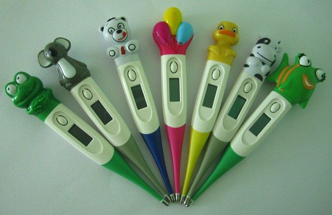 Baby Cartoon Digital Thermometer