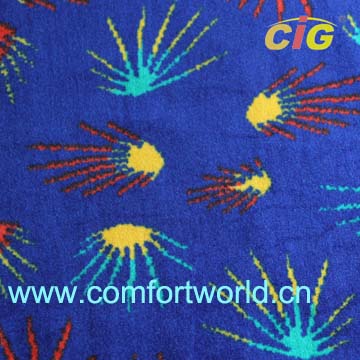 Car Fabric with printing design 