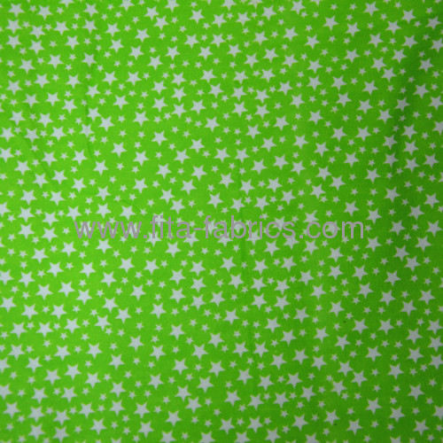 100% cotton printed flannel fabric 