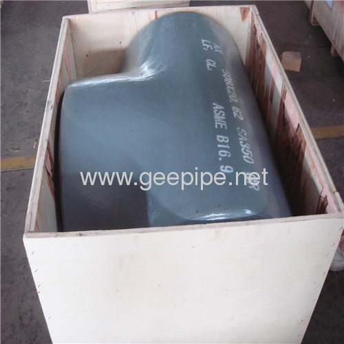 ANSIstandard alloy steel butt weld reducing tee
