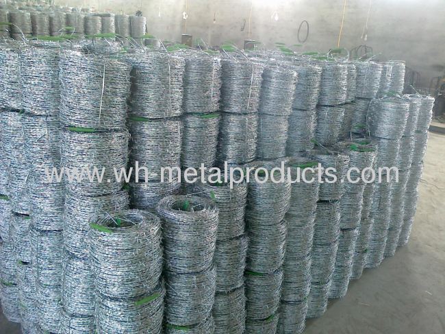 galvanized barbed wire with handle