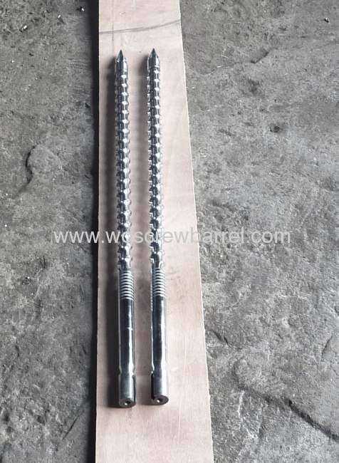 injection machine screwfor plastic product