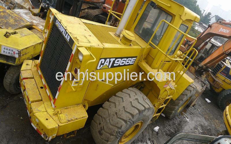 Used Caterpillar loader 966E