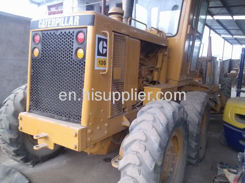 Used motor grader CAT 12G