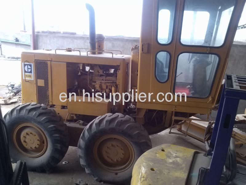 Used motor grader CAT 12G