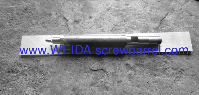 screw and Barrel for injection molding machine