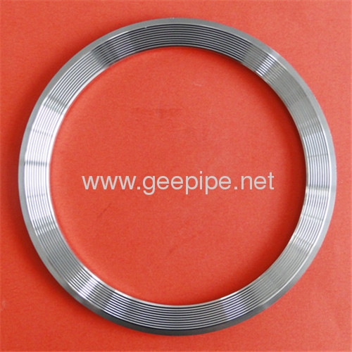 ASME B16.20 stainless steelSpiral Wound Gaskets DN 90 sch80s