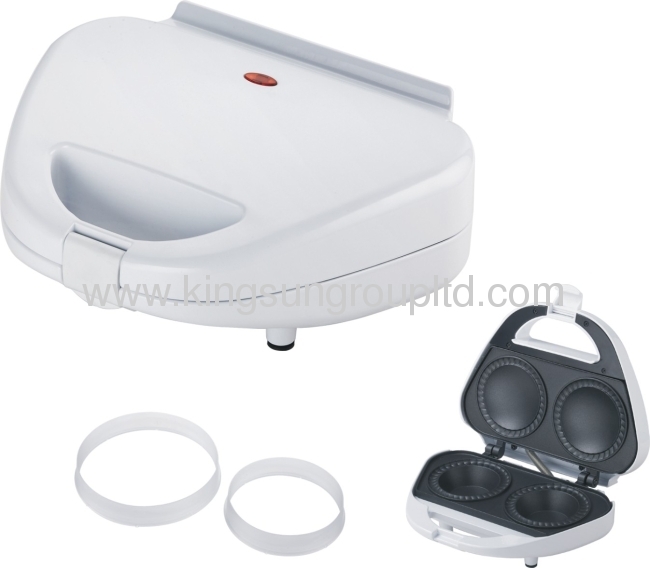 2 silice pie makerwith white color 