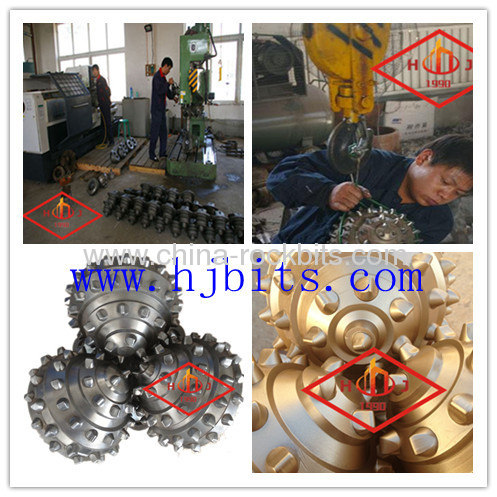 API&ISO iadc127 steel tooth drill bit for oilfield equipment 