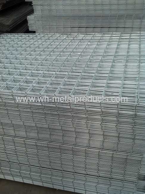 hot dipped galvanized welded mesh panel