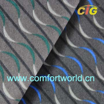 Tricot Printing Auto Fabric