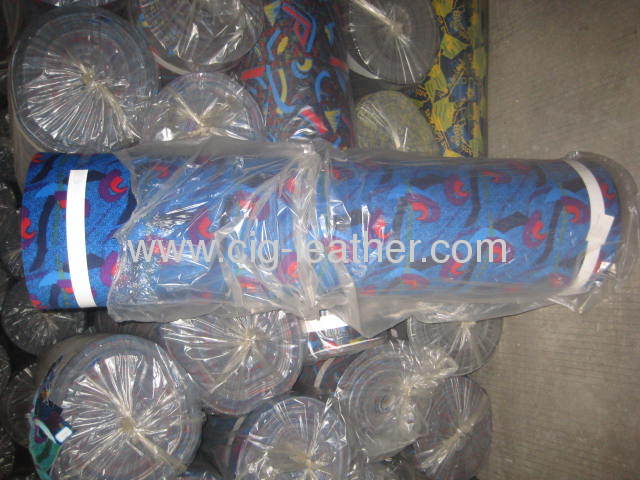 Auto Upholstery Fabric For Printing