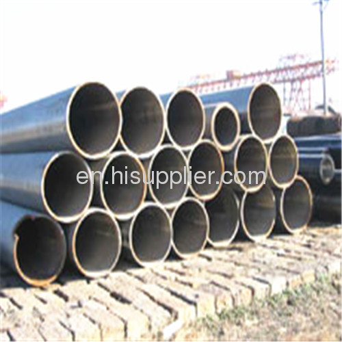 ASME B36.10 carbon steel hot rolled seamless steel pipe 
