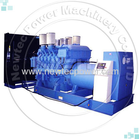 2000kw 2500kva MTU diesel generator