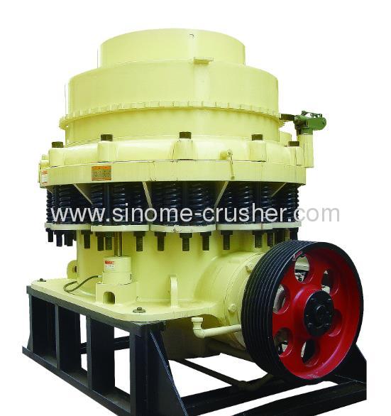 S400 standard and short head spring cone crusher