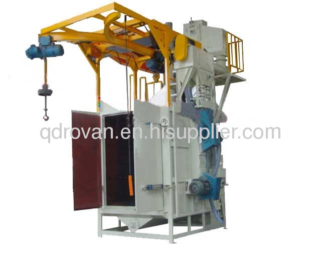 Q37 series hook type automatic sand blasting machine