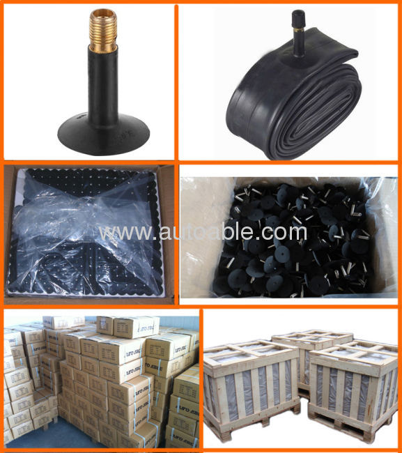 Bicycle Rubber Tube Valves